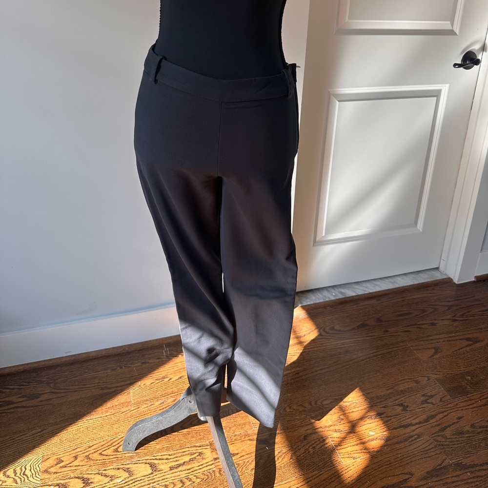 Mango Men's Charcoal Dress Pants